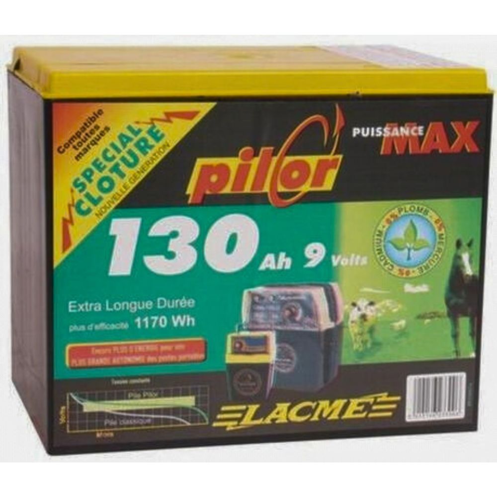 PILE PILOR 9 V / 130 AH
